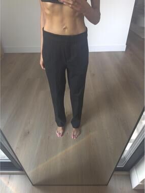 J Crew tailored slacks - size 2 Tall